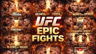 UFC | ASMR TOP FIGHTERS + TOP FAV FIGHTS