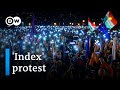 Thousands in Hungary march for press freedom after 'Index' editor fired | DW News