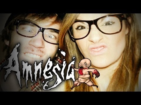 MY GIRLFRIEND PLAYS AMNESIA – Amnesia: Custom Story – Part 1