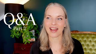 Q&amp;A (PART 2) | TheTopNote #perfumecollection #perfumereviews