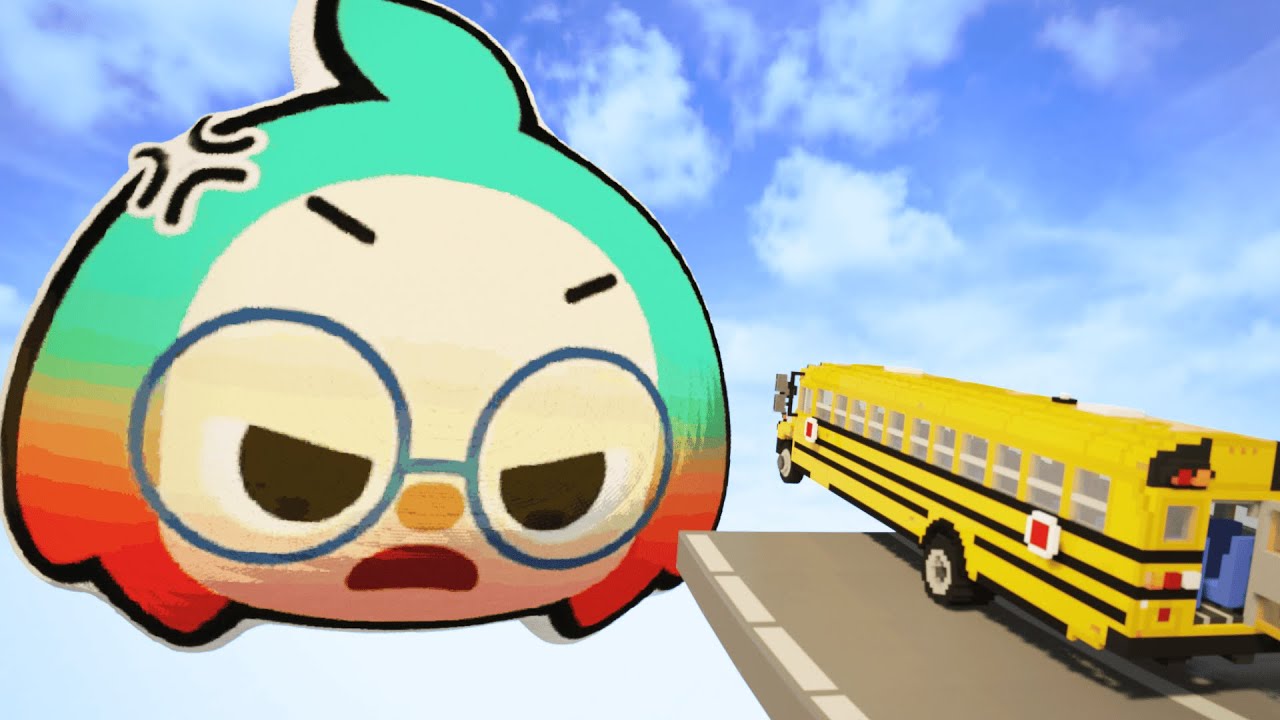 Cars vs Hogi SPLIT | Teardown