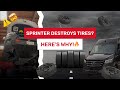 Why Your Sprinter’s Tires Wear Out TOO FAST (Fix It Now!)⚠️🤯