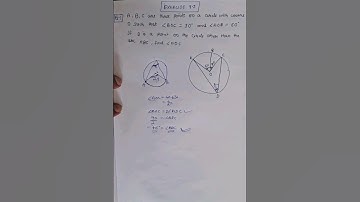 Q-1 EXERCISE 9.3 CIRCLE Class 9 NCERT CBSE