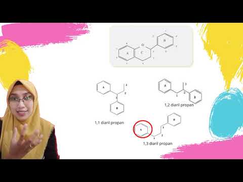 Flavonoid (Struktur dan biosintesisnya)