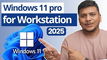 How to Download & Install Windows 11 Pro for Workstations | 2025 Step-by-Step Guide