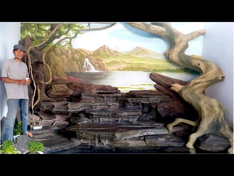Video: Taman Air Dalam Ruangan Fantastis di Barat Laut AS