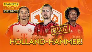Bayern legt De-Ligt-Preis fest | Cherki will zum BVB | 11 Millionen: SGE holt Uzun | Transfer Update