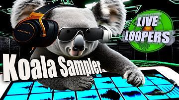 How I use Koala Sampler in my Live Looping, why I LOVE IT!, Overcoming Obstacles!