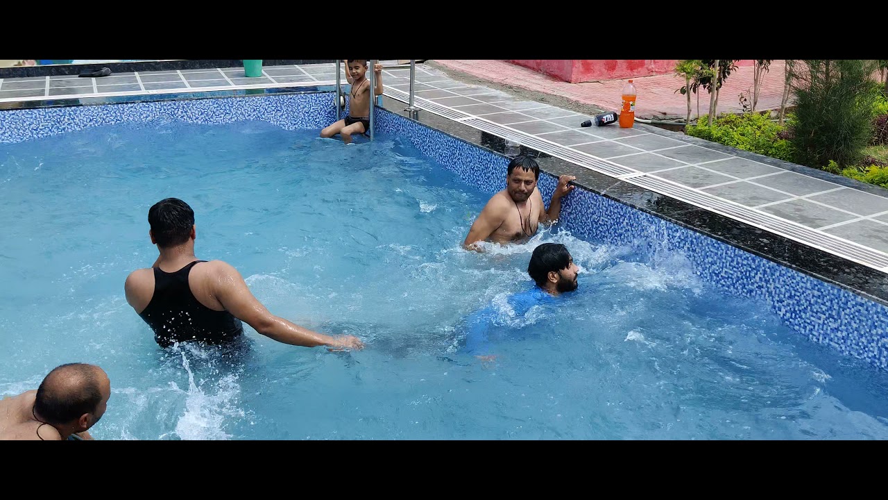 Taj Farm House Kota Pool Race Fakkad Vlogs Video 10 YouTube