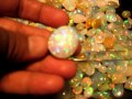 OPAL CABS FINE QUALITY 1650 CARATS.