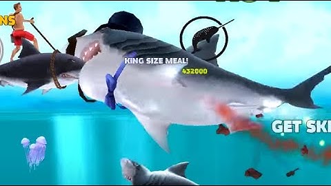 Hungry Shark Evolution [Android] Gameplay #17