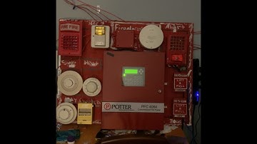 Potter PFC-4064 Season 1 System Test 29 |Horn-Lights + a Surprise|