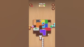 Coffee Match Block Puzzle Level 141