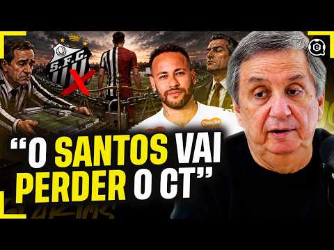 Could the DEBT to NEYMAR lead to a FIGHT over the Meninos da Vila training center?