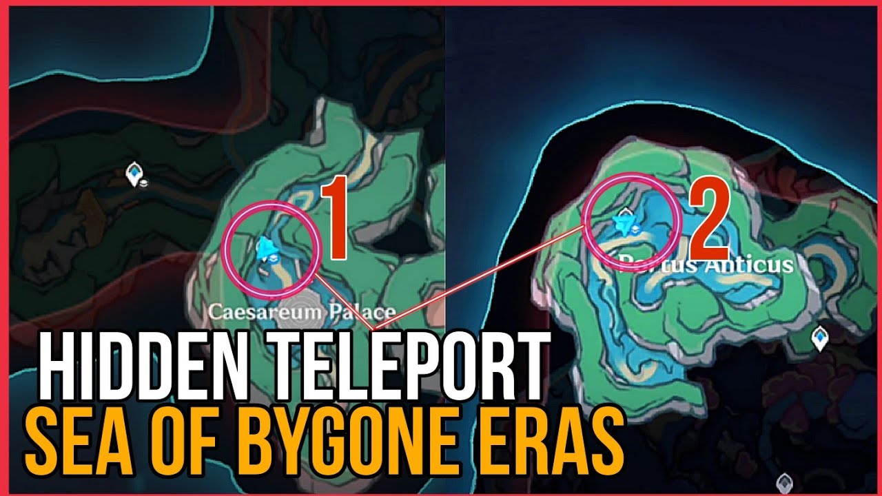 HIDDEN TELEPORT SEA OF BYGONE ERAS GENSHIN IMPACT YouTube HIDDEN TELEPORT SEA OF BYGONE ERAS GENSHIN IMPACT YouTube