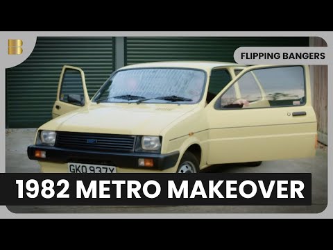 Vintage Metro Transformation Flipping Bangers S01 EP09 Car Show 