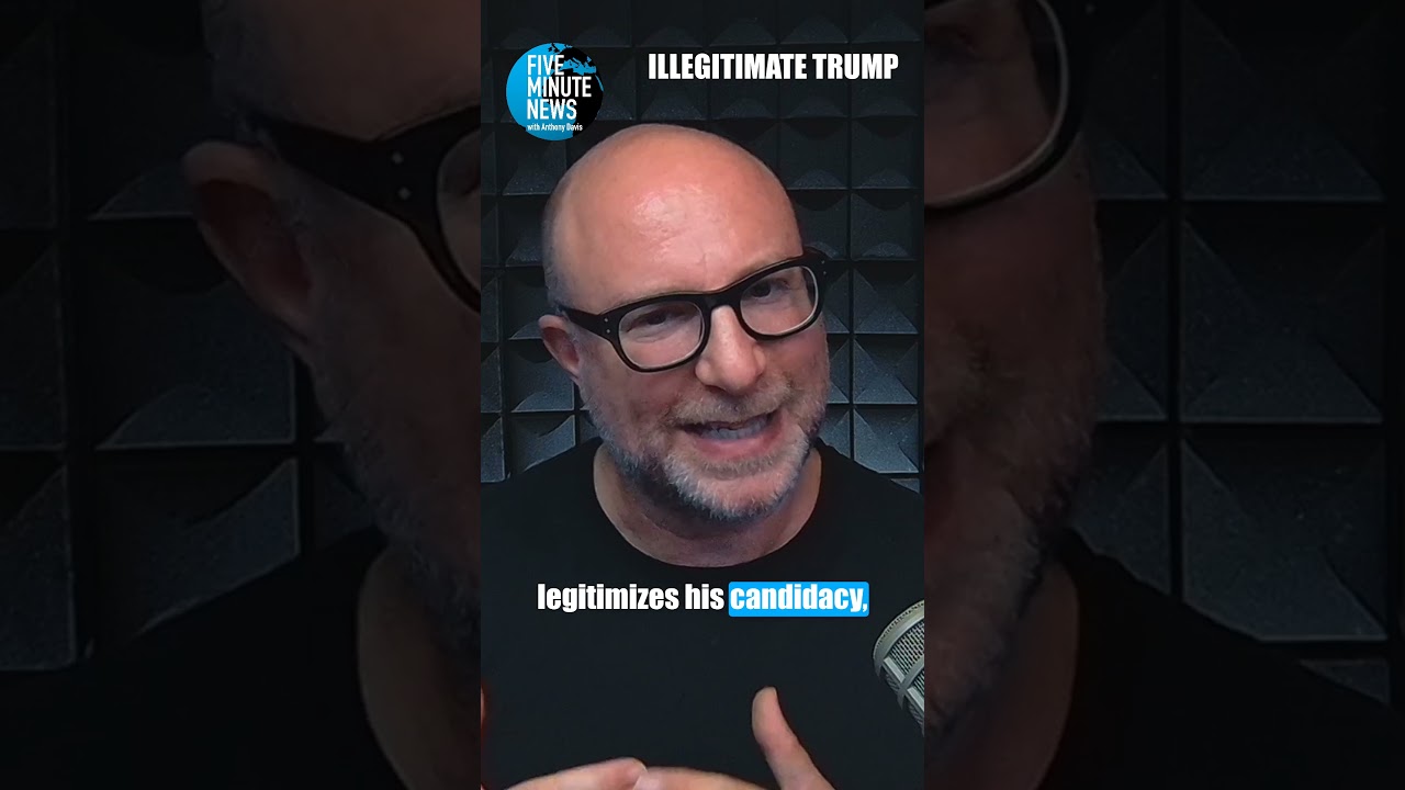 Trump is an ILLEGITIMATE candidate