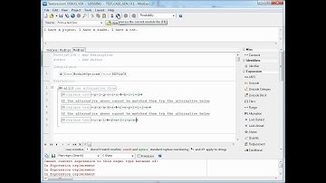 Multiple replacements in a single expression with Textpression