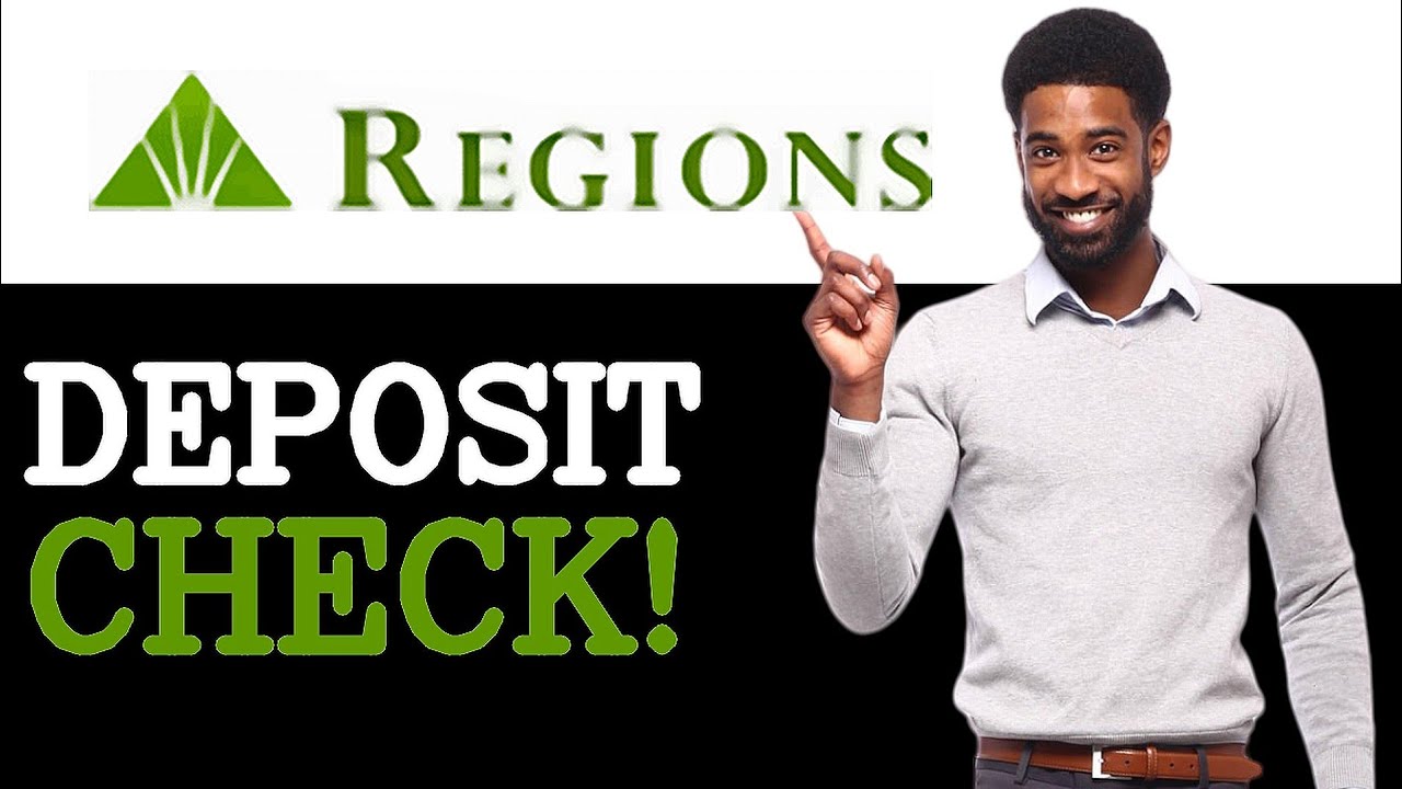 How To Deposit A Check At Regions ATM (2025)