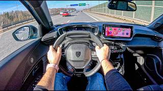 New Peugeot 2008 Gt 2026 1.2 Hybrid 145 Hp Pov Test Drive Joe Black