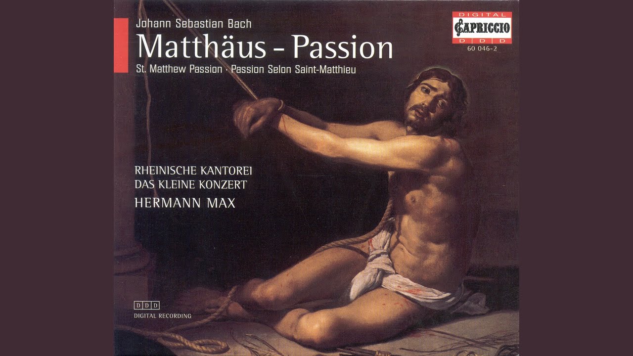Watch St. Matthew Passion, BWV 244: Part I: Chorale: Ich will hier bei dir stehen (Chorus) on YouTube