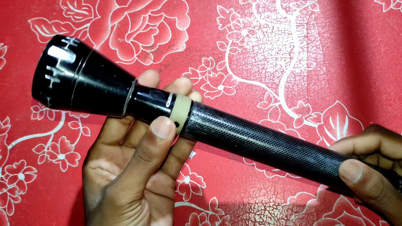 How to change torch ligh switch/button rubber | torch ligh repair | OLSENMARK | #Torch | Sanford SF
