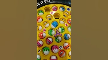 Showing Rotating Musical Toy Fishing Game