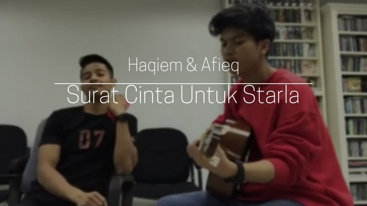 Haqiem & Afieq PADU GILA BEB Cover Lagu SURAT CINTA UNTUK STARLA
