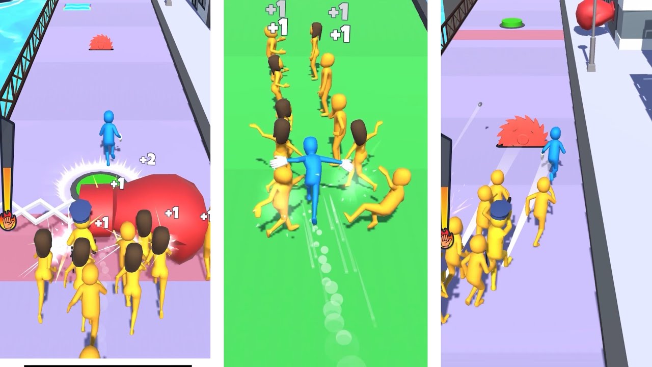 Slap and Run Levels 1-10 Voodoo IOS Gameplay