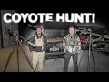 Coyote Hunting in Runnells, Iowa