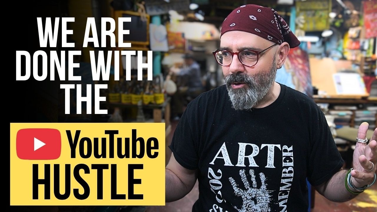 We Are Done With The Youtube Hustle