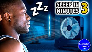 White Noise AC & Fan Sound | 10 Hours for Deep Sleep