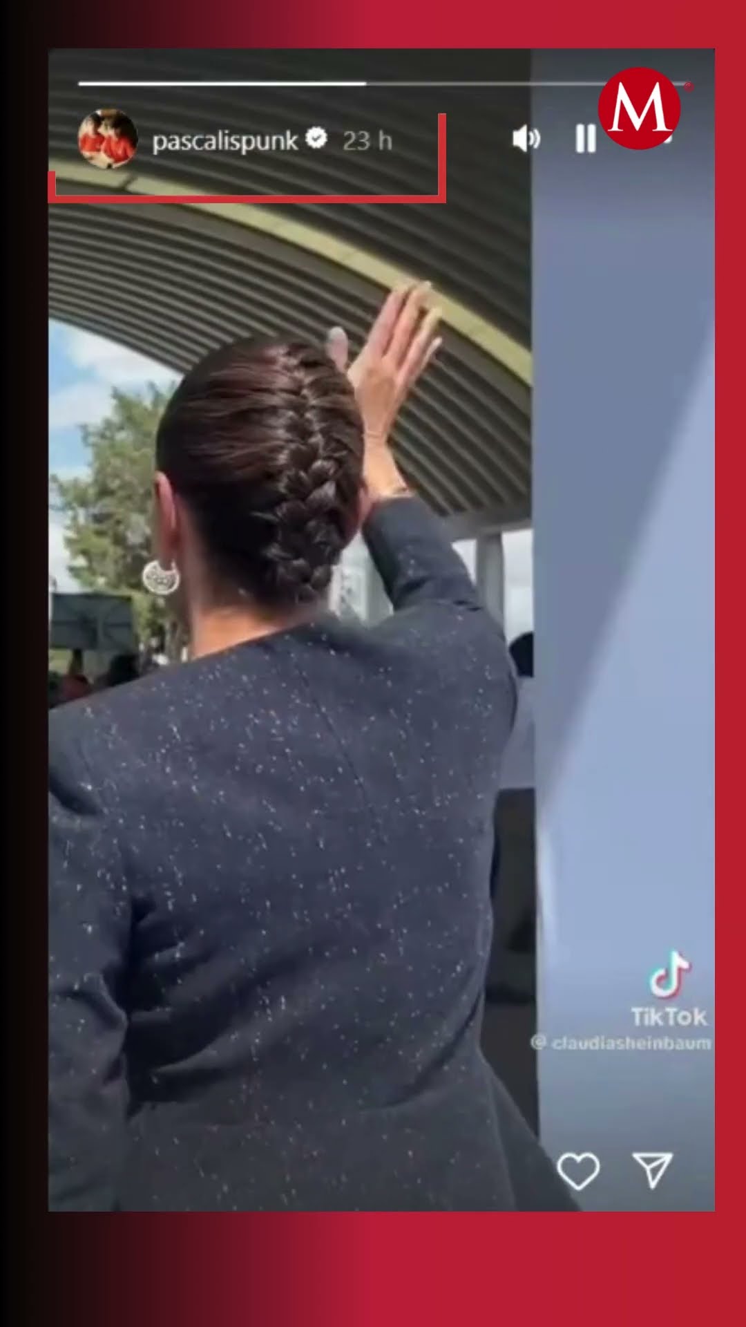Pedro Pascal comparte VIDEO de Claudia Sheinbaum
