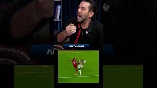 Fenerbahçe Antalyaspor Maç Sonu Fırat Aydunus Penaltı Yorumu