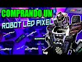 ROBOT LED PIXEL. (MuÑenEiToR)