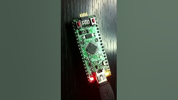 USBug LPC1343 with modified LED resistors