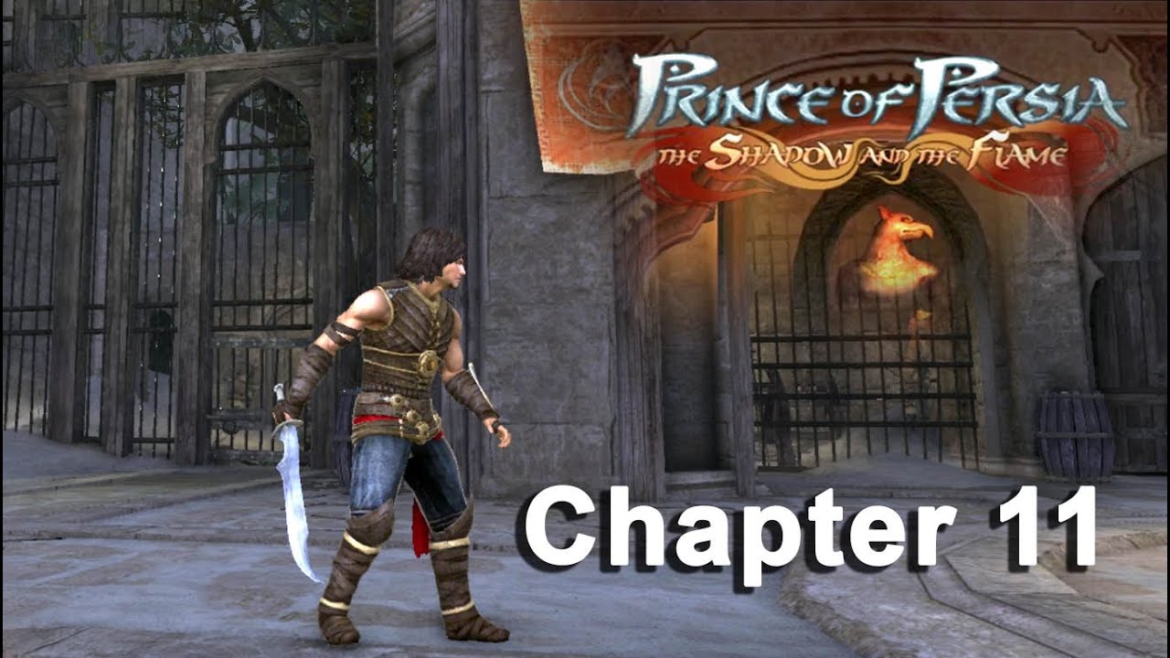 Prince Of Persia The Shadow And The Flame Gameplay