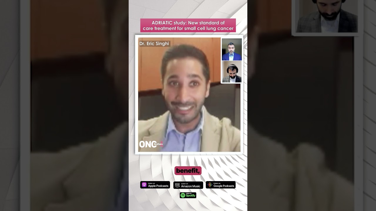 ADRIATIC study: New standard of care treatment for small cell lung cancer