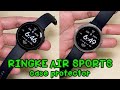 Samsung Galaxy Watch Active 2 Ringke Air Sports Case Protector (Black &amp; Clear)