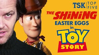 Top Five | THE SHINING Easter Eggs in TOY STORY