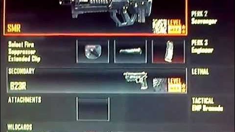 my setup classes and combat record on black ops 2
