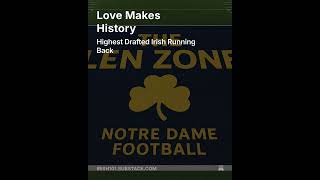 Jeremiyah Love Goes No. 3 🔥 Notre Dame Star Drafted by Cardinals