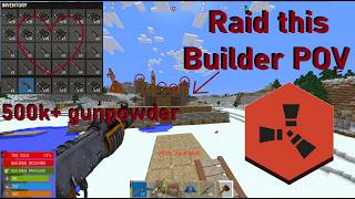 500.000 ПОРОХА ЗА ВАЙП НА RUSTEX REMAKE | #rustme #rustexremake #rust