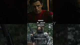 SPIDER-MAN 🕷️(Tom) VS WINTER SOLDIER | #spiderman  #shorts #viral #marvel