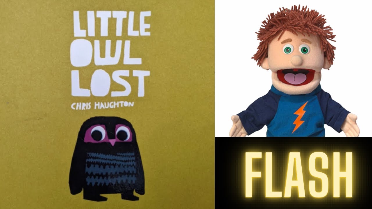 Little owl lost by Chris Haughton - read aloud with Flash - UK accent