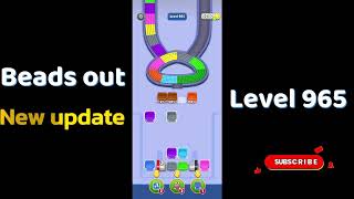 Beads Out Level 965  Walkthrough 🧩 | SolutionGuruji 🎮