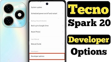 How to enable Developer Options in Tecno Spark 20 || Tecno Spark 20 developer options ||