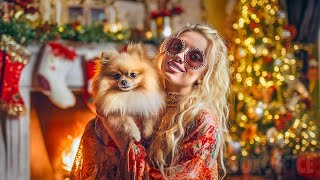 Her beloved dog disappears, will Christmas reunite them? | Full Christmas Movie in English