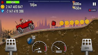 🔴 LIVE | Hill Climb Racing Gameplay | Crazy Stunts & Longest Distance Challenge! 🚗🔥