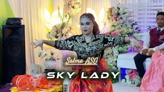 PANGALAY SKY LADY BY SALMA (ASG) ( LIVE SHOW ARNISA GROUP ) KG BAHAGIA SANDAKAN 📞#0109449148 )